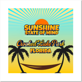 Crooked Lake Park Florida - Sunshine State of Mind Posters and Art